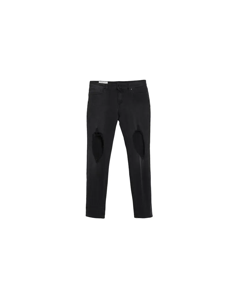 Dondup HOSEN & RÖCKE - Jeanshosenauf YOOX.COM Schwarz