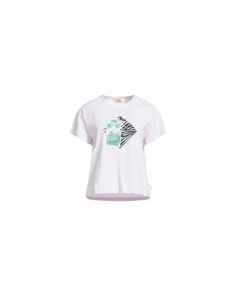 YES ZEE by Essenza TOPS - T-shirtsauf YOOX.COM Hellrosa