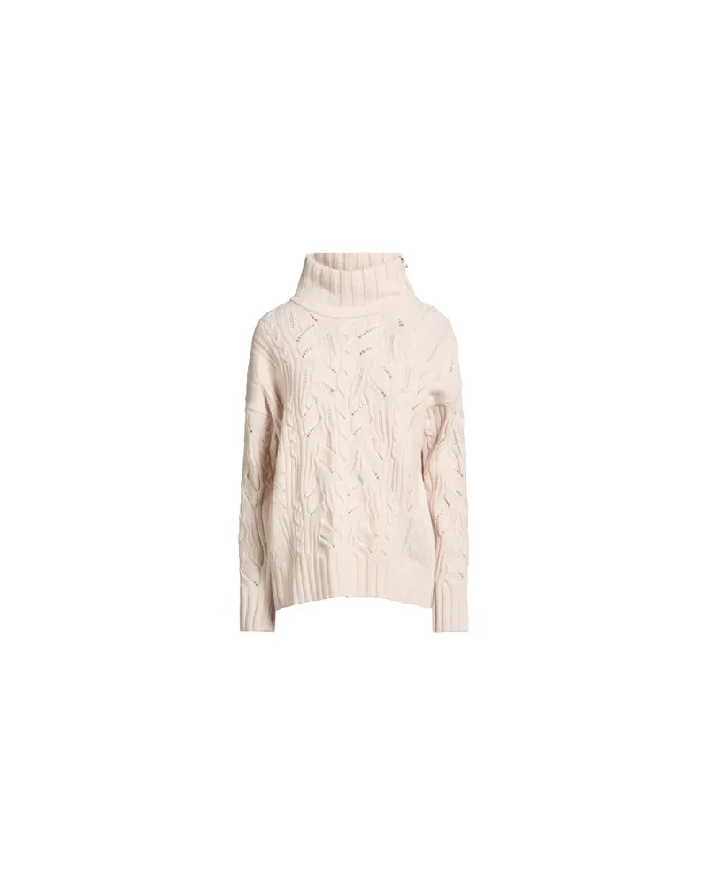 D.EXTERIOR STRICKWAREN - Rollkragenpulloverauf YOOX.COM Elfenbein