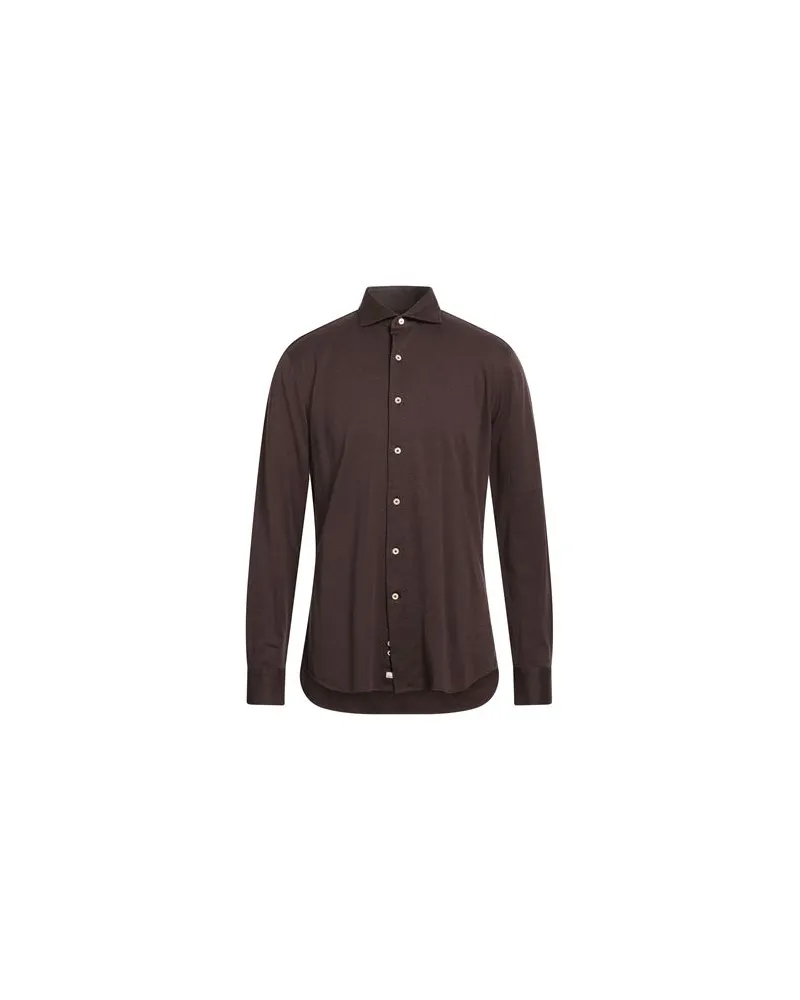 Alessandro Gherardi TOPS - Hemdenauf YOOX.COM Schokobraun