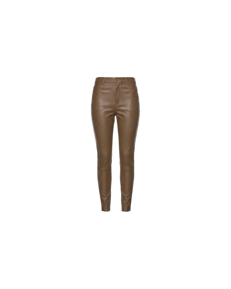 DROMe HOSEN & RÖCKE - Hosenauf YOOX.COM Khaki