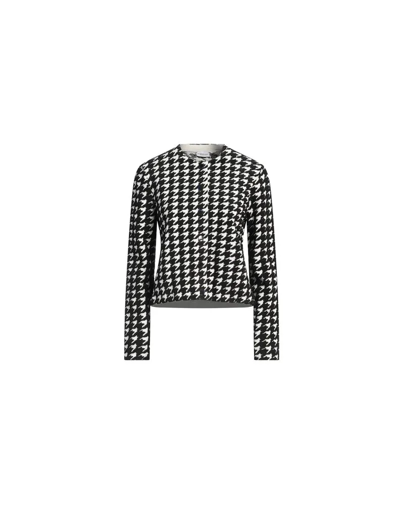 Burberry STRICKWAREN - Strickjackenauf YOOX.COM Schwarz