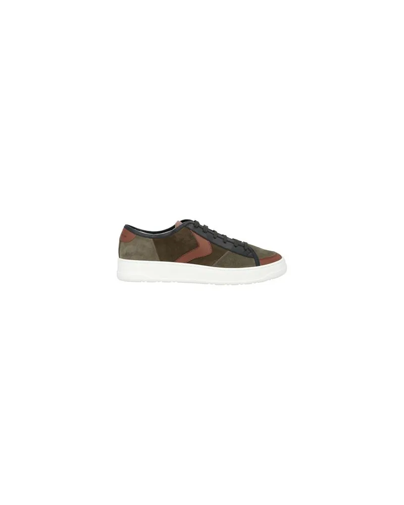 Voile Blanche SCHUHE - Sneakersauf YOOX.COM Militärgrün