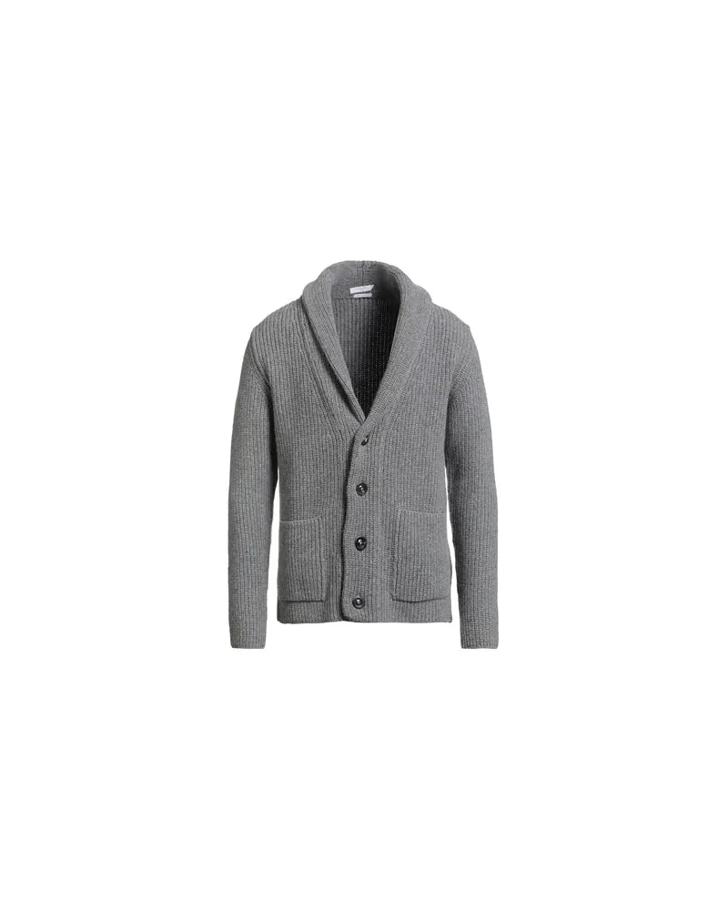 Boglioli STRICKWAREN - Strickjackenauf YOOX.COM Grau