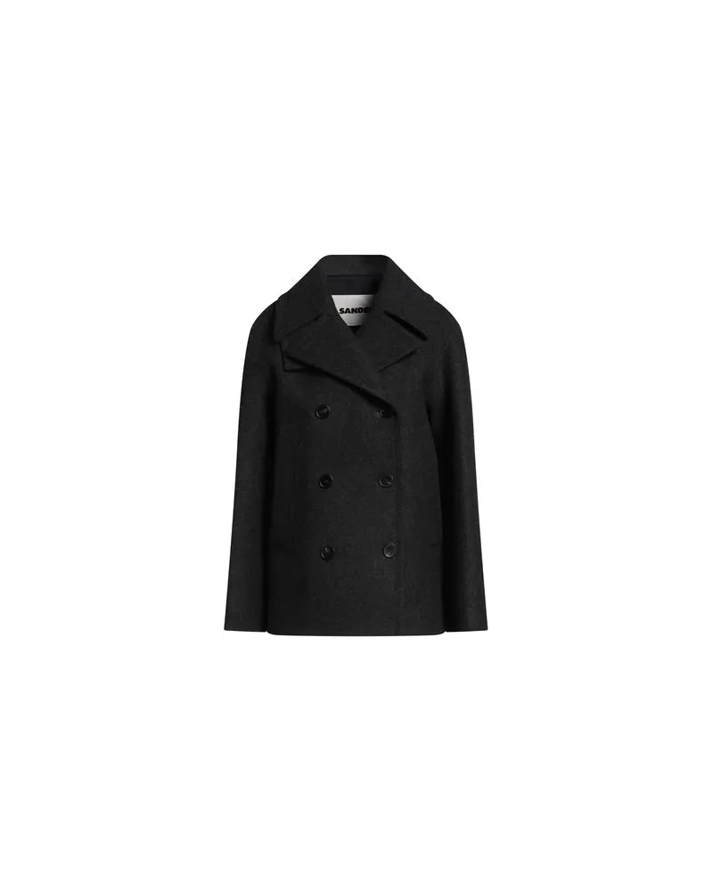 Jil Sander JACKEN & MÄNTEL - Mäntelauf YOOX.COM Braungrau