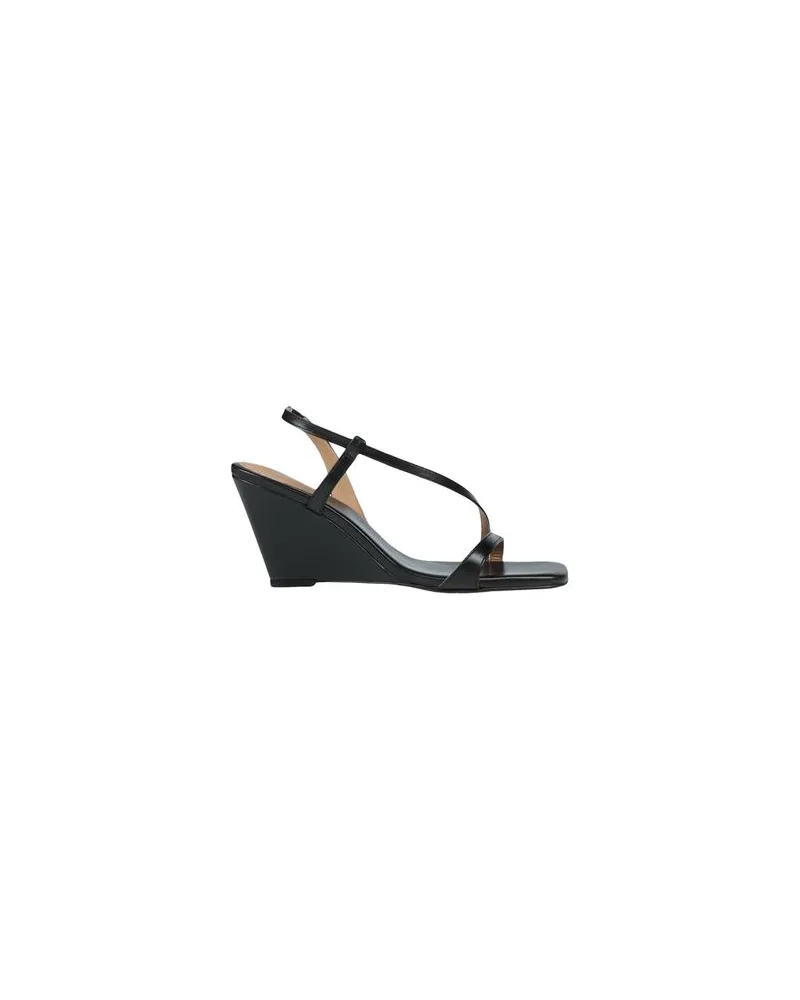 & Other Stories SCHUHE - Sandalenauf YOOX.COM Schwarz