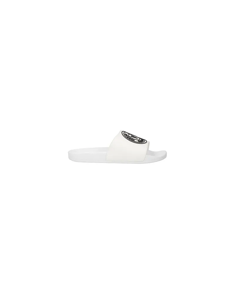 Versace Jeans SCHUHE - Sandalenauf YOOX.COM Weiß