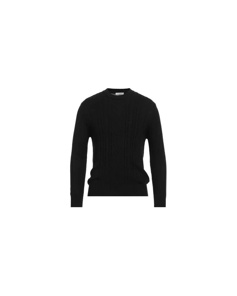 Paolo Pecora Milano STRICKWAREN - Pulloverauf YOOX.COM Schwarz