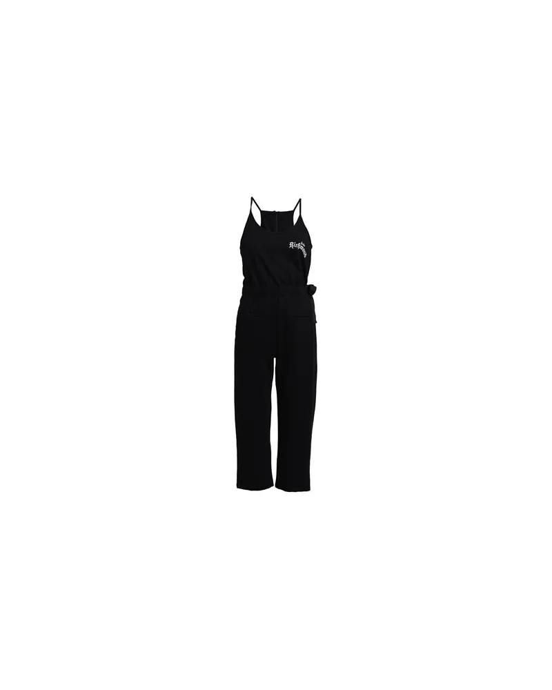 John Richmond OVERALLS - Jumpsuitsauf YOOX.COM Schwarz