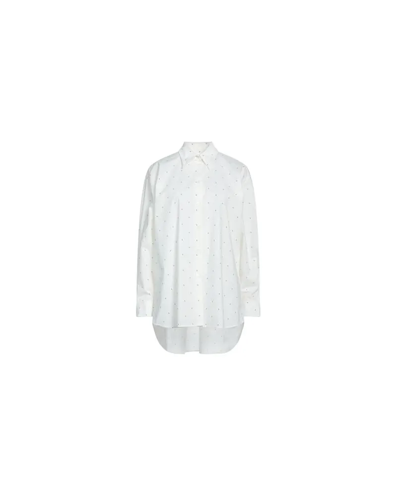 Maison Margiela TOPS - Hemdenauf YOOX.COM Elfenbein