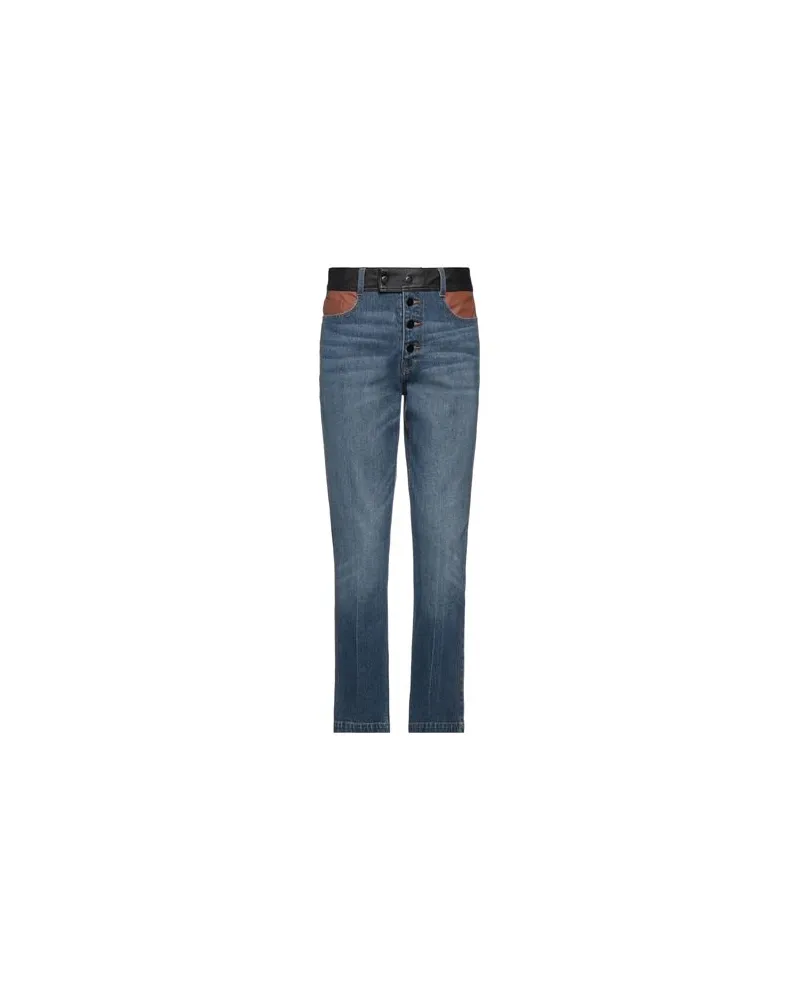 Frame Denim HOSEN & RÖCKE - Jeanshosenauf YOOX.COM Blau