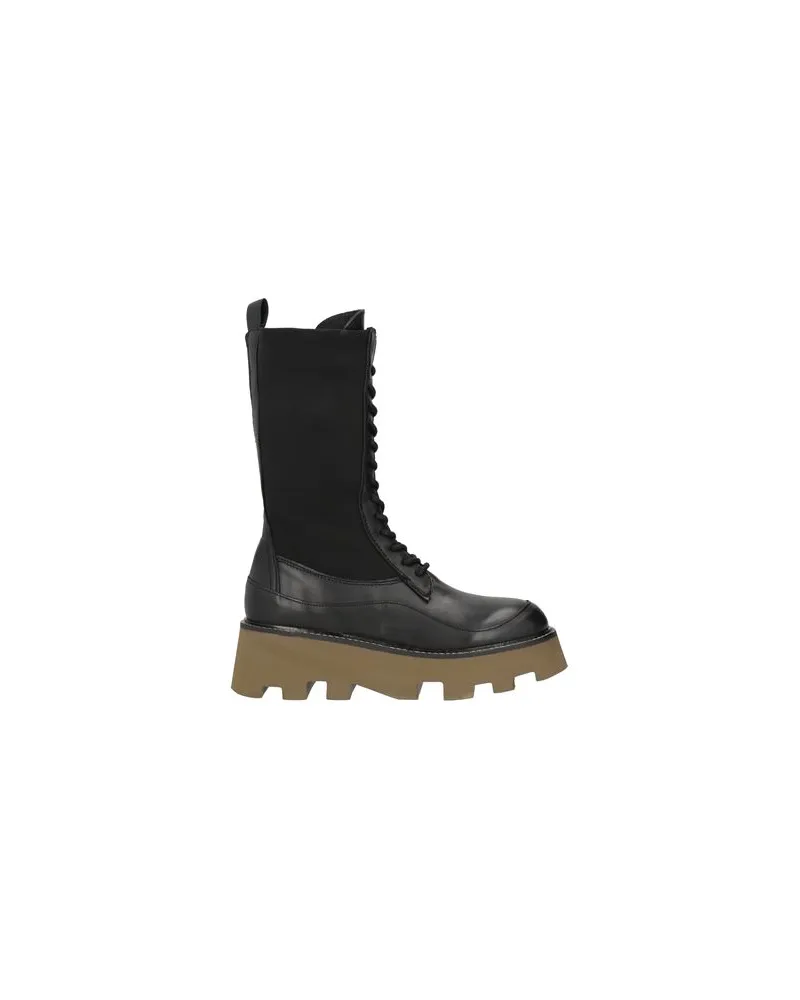 ELVIO ZANON SCHUHE - Stiefelettenauf YOOX.COM Schwarz