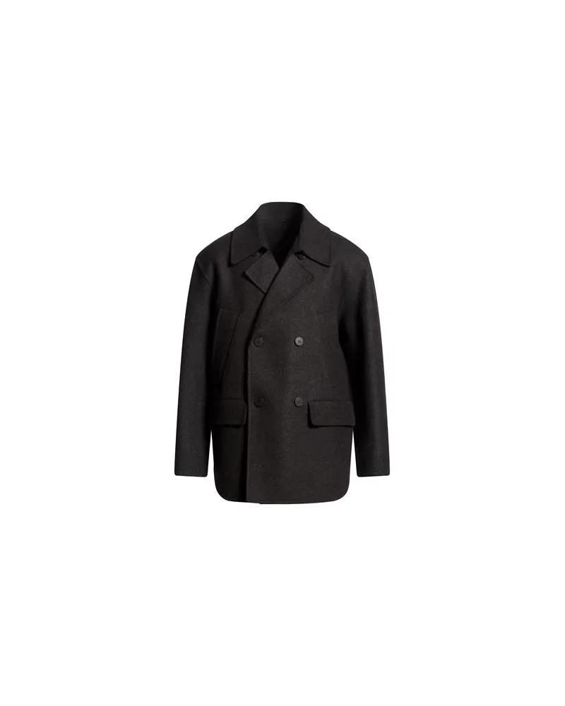 Fendi JACKEN & MÄNTEL - Mäntelauf YOOX.COM Braungrau