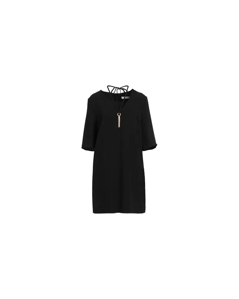 Simona Corsellini KLEIDER - Mini-Kleiderauf YOOX.COM Schwarz