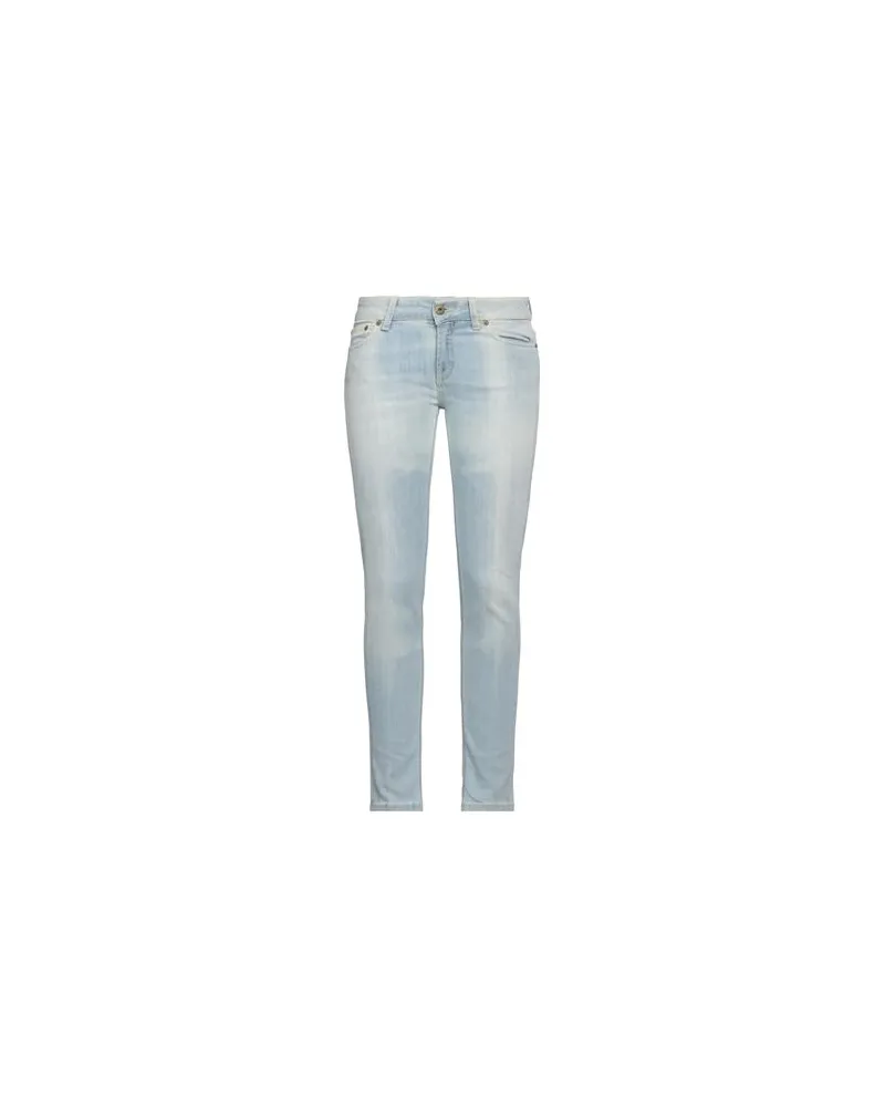 Dondup HOSEN & RÖCKE - Jeanshosenauf YOOX.COM Blau