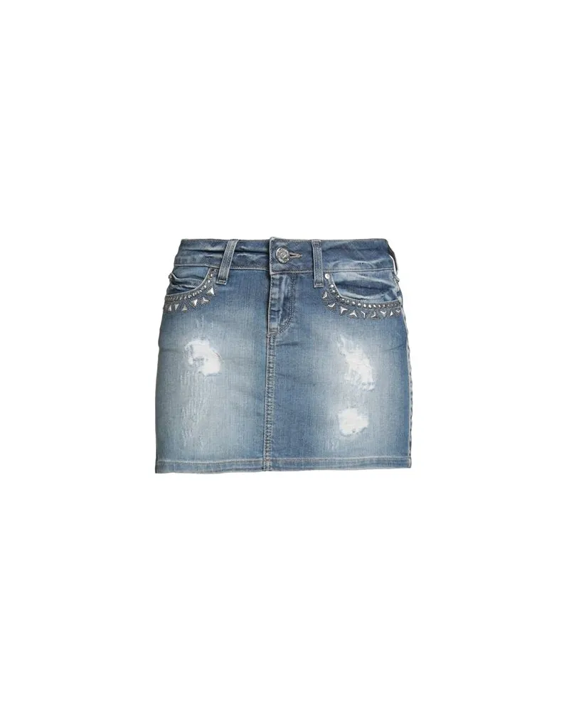 Fly Girl HOSEN & RÖCKE - Jeansröckeauf YOOX.COM Blau