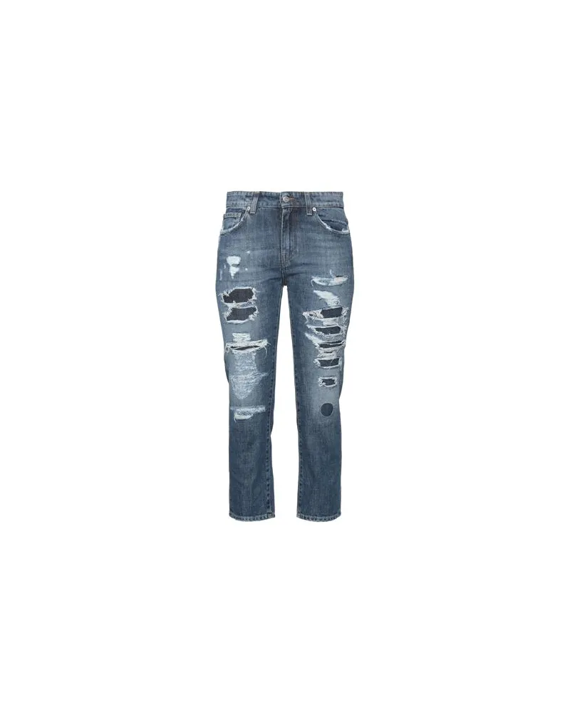 Department 5 HOSEN & RÖCKE - Jeanshosenauf YOOX.COM Blau