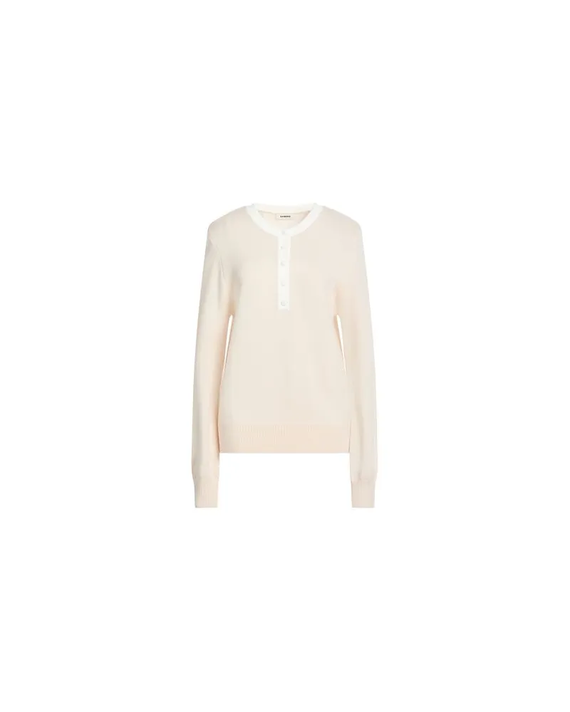 Sandro STRICKWAREN - Pulloverauf YOOX.COM Beige