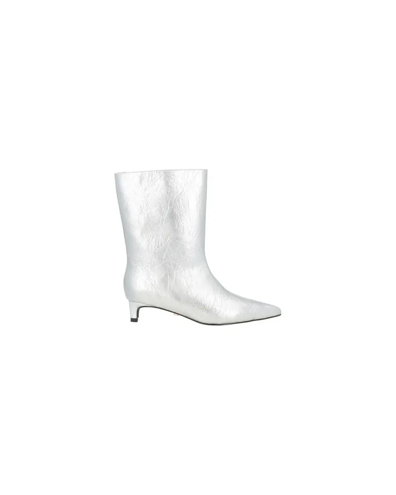 Twenty Four Haitch SCHUHE - Stiefelettenauf YOOX.COM Silber