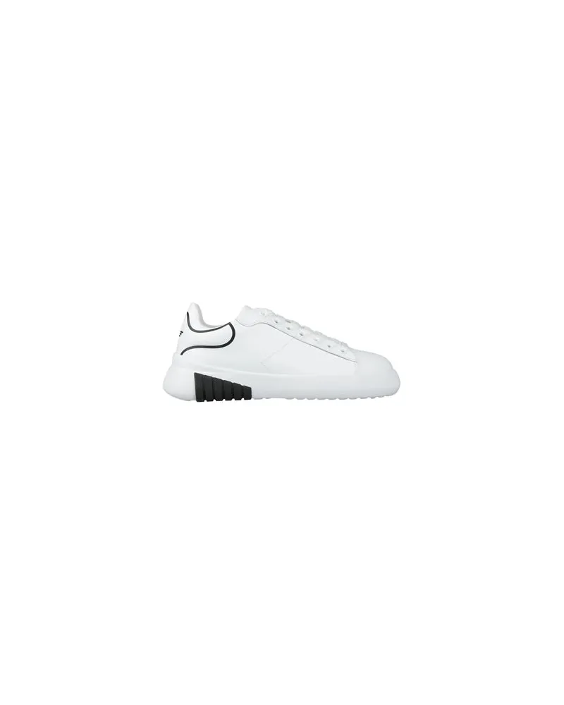 Emporio Armani SCHUHE - Sneakersauf YOOX.COM Weiß