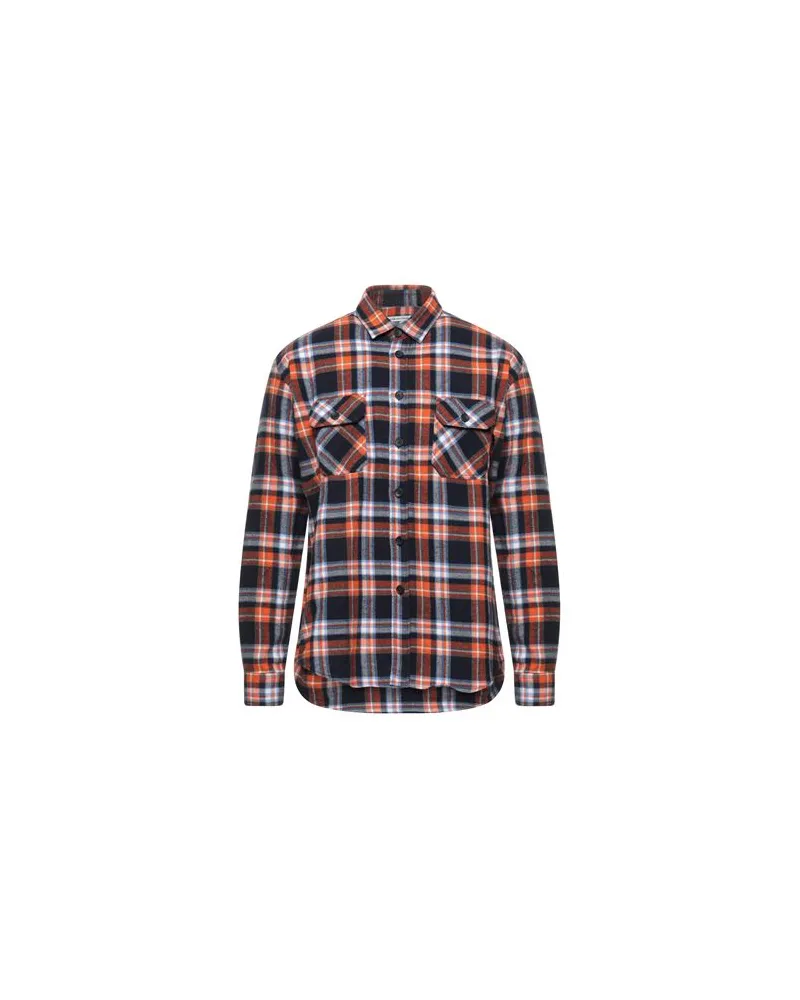 Daniele Alessandrini TOPS - Hemdenauf YOOX.COM Orange