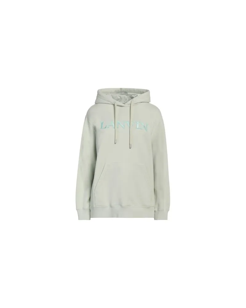 Lanvin TOPS - Sweatshirtsauf YOOX.COM Salbeigrün