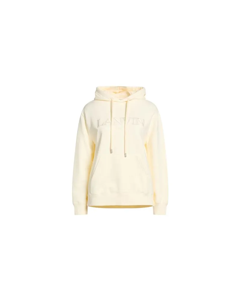 Lanvin TOPS - Sweatshirtsauf YOOX.COM Beige
