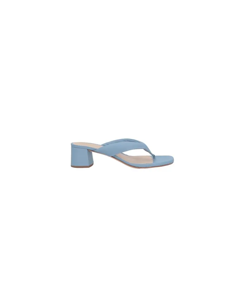 Unisa SCHUHE - Zehentrennerauf YOOX.COM Blaugrau