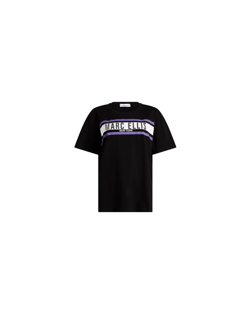 MARC ELLIS TOPS - T-shirtsauf YOOX.COM Schwarz