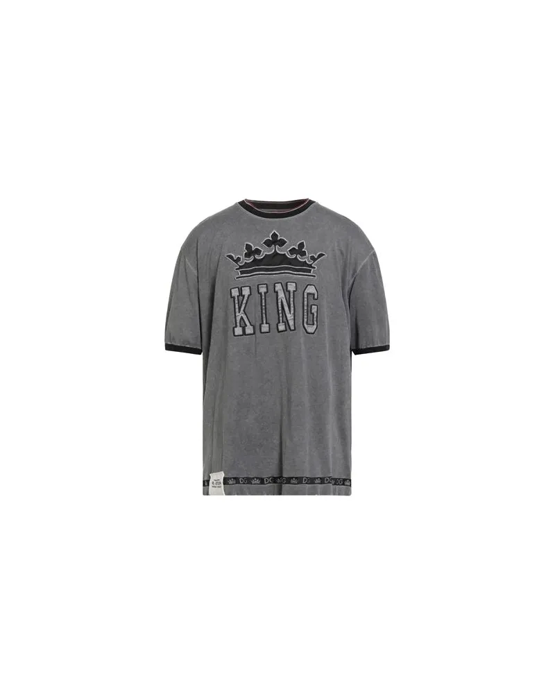 Dolce & Gabbana TOPS - T-shirtsauf YOOX.COM Grau