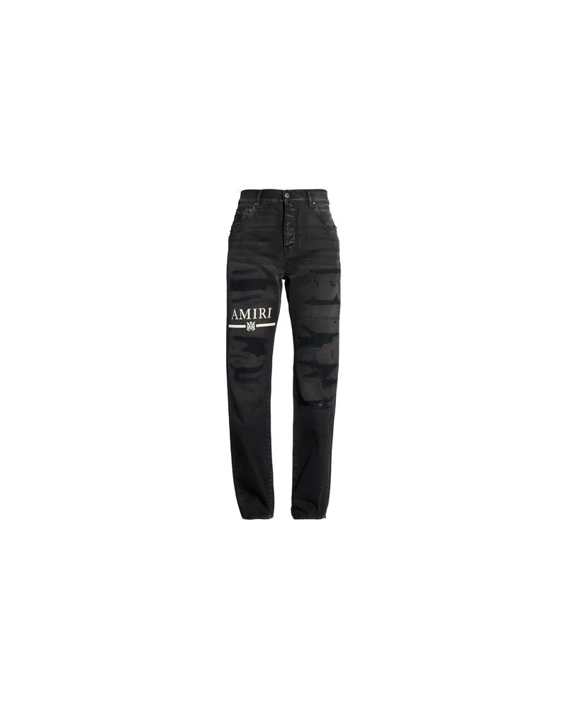 Amiri HOSEN & RÖCKE - Jeanshosenauf YOOX.COM Schwarz