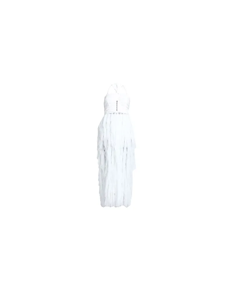 Aniye By KLEIDER - Midi-Kleiderauf YOOX.COM Weiß