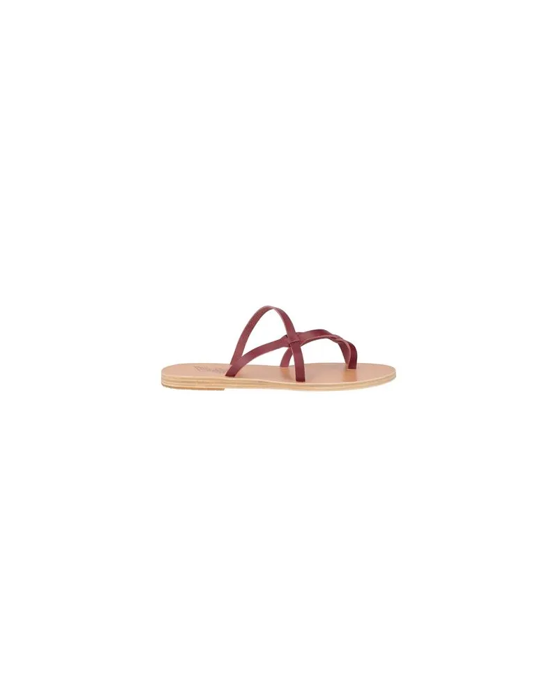 Ancient Greek Sandals SCHUHE - Zehentrennerauf YOOX.COM Bordeaux