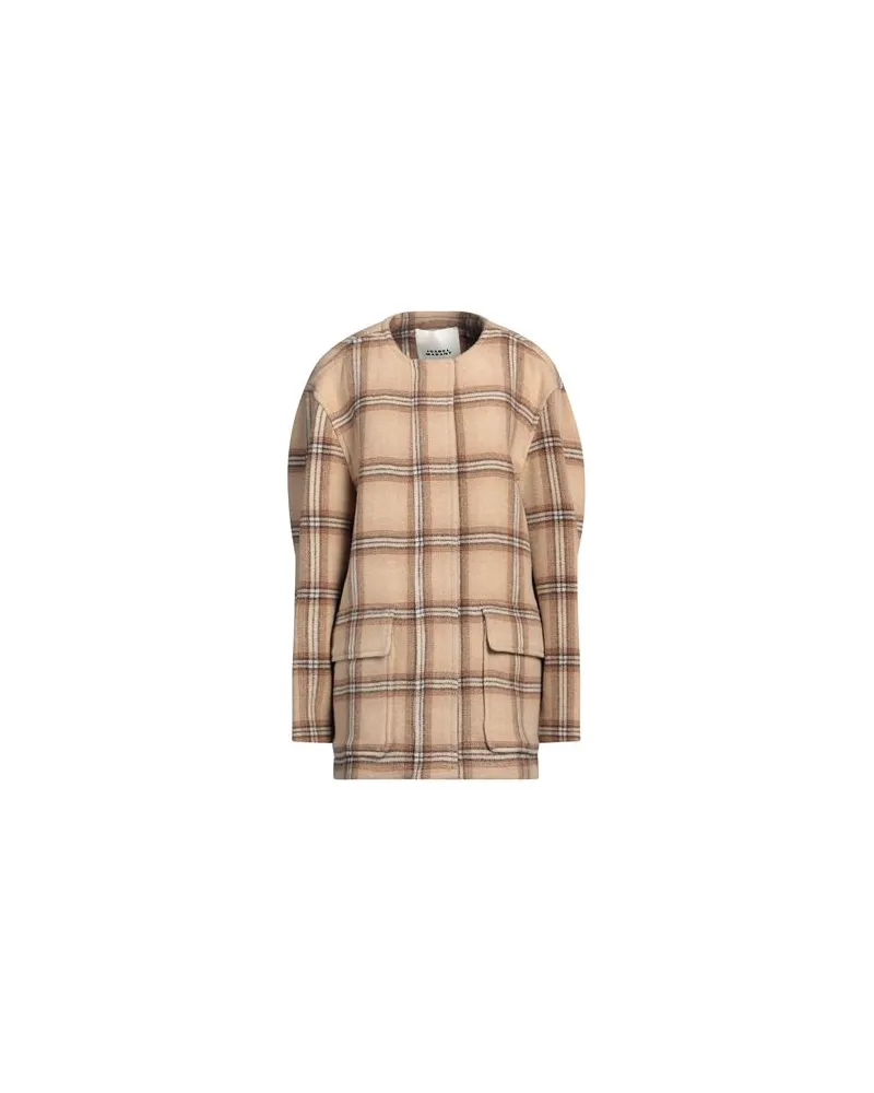 Isabel Marant JACKEN & MÄNTEL - Mäntelauf YOOX.COM Beige