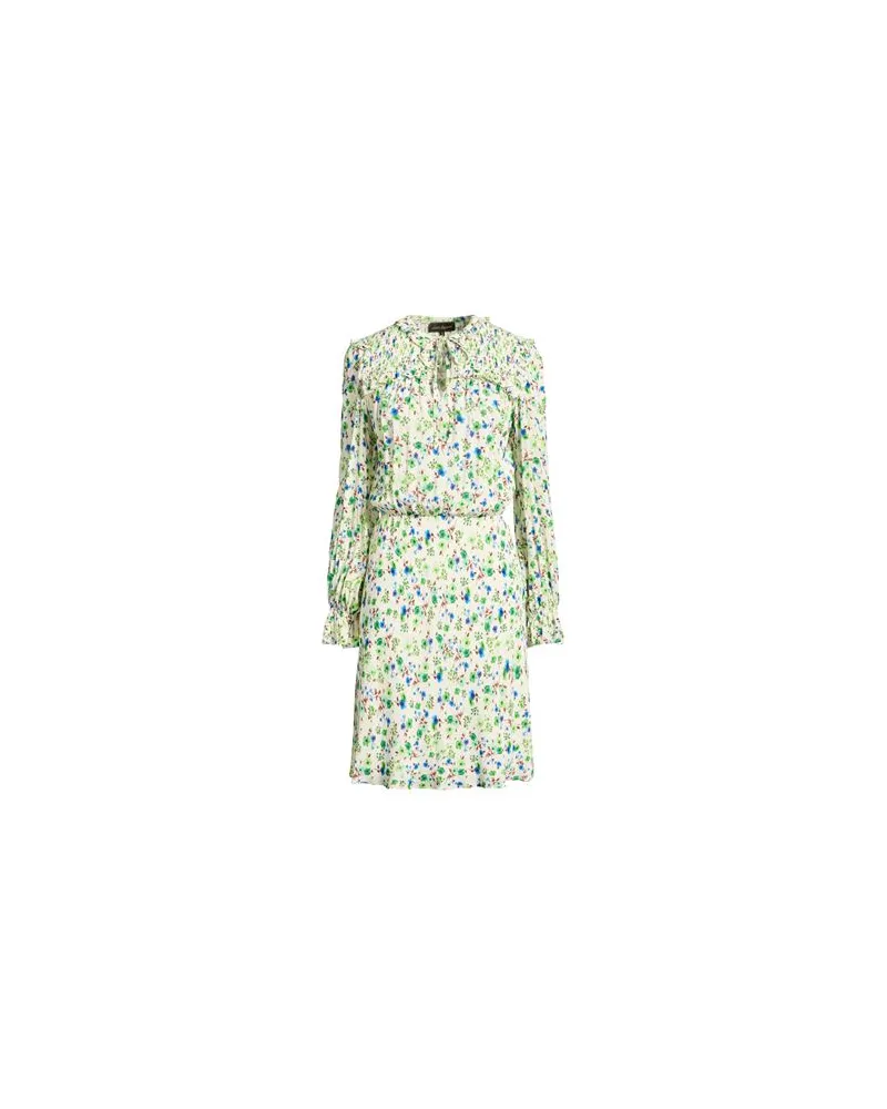 Luisa Spagnoli KLEIDER - Mini-Kleiderauf YOOX.COM Grün