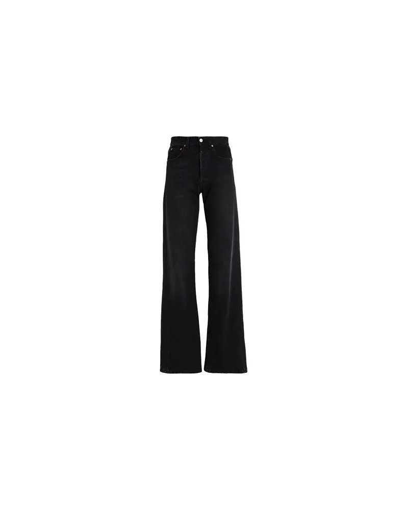 VETEMENTS HOSEN & RÖCKE - Jeanshosenauf YOOX.COM Schwarz
