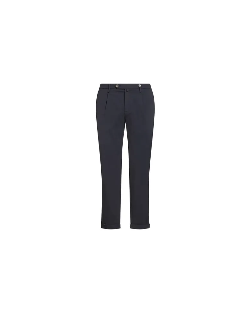 MYTHS HOSEN & RÖCKE - Hosenauf YOOX.COM Marineblau