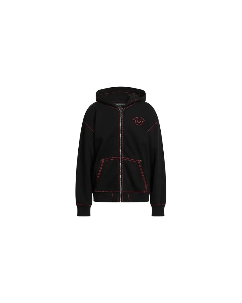 True Religion TOPS - Sweatshirtsauf YOOX.COM Schwarz