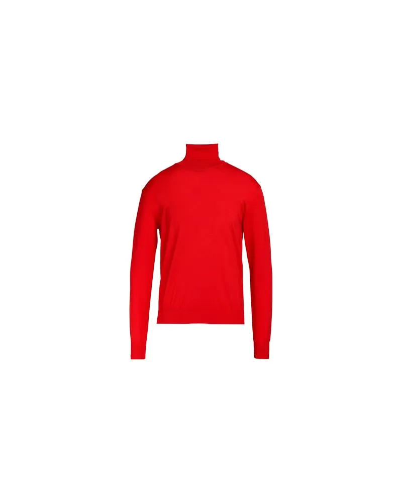 Altea STRICKWAREN - Rollkragenpulloverauf YOOX.COM Rot
