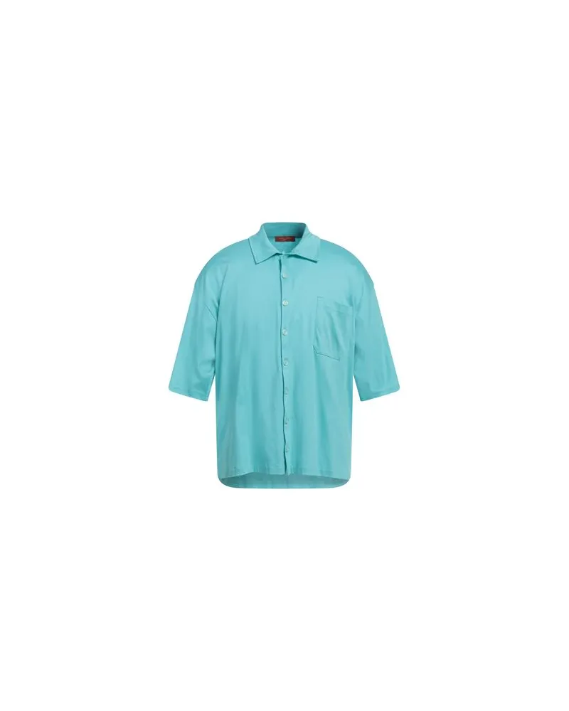 Daniele Fiesoli TOPS - Hemdenauf YOOX.COM Tūrkis
