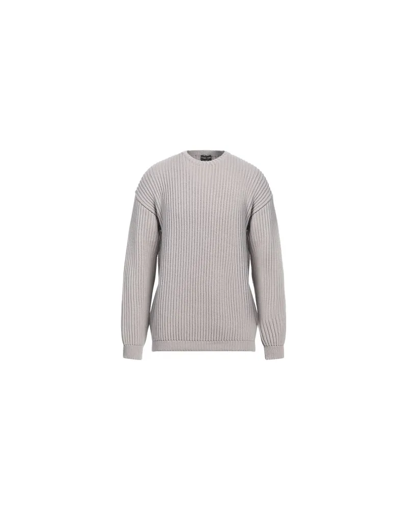 Giorgio Armani STRICKWAREN - Pulloverauf YOOX.COM Maulwurfsgrau