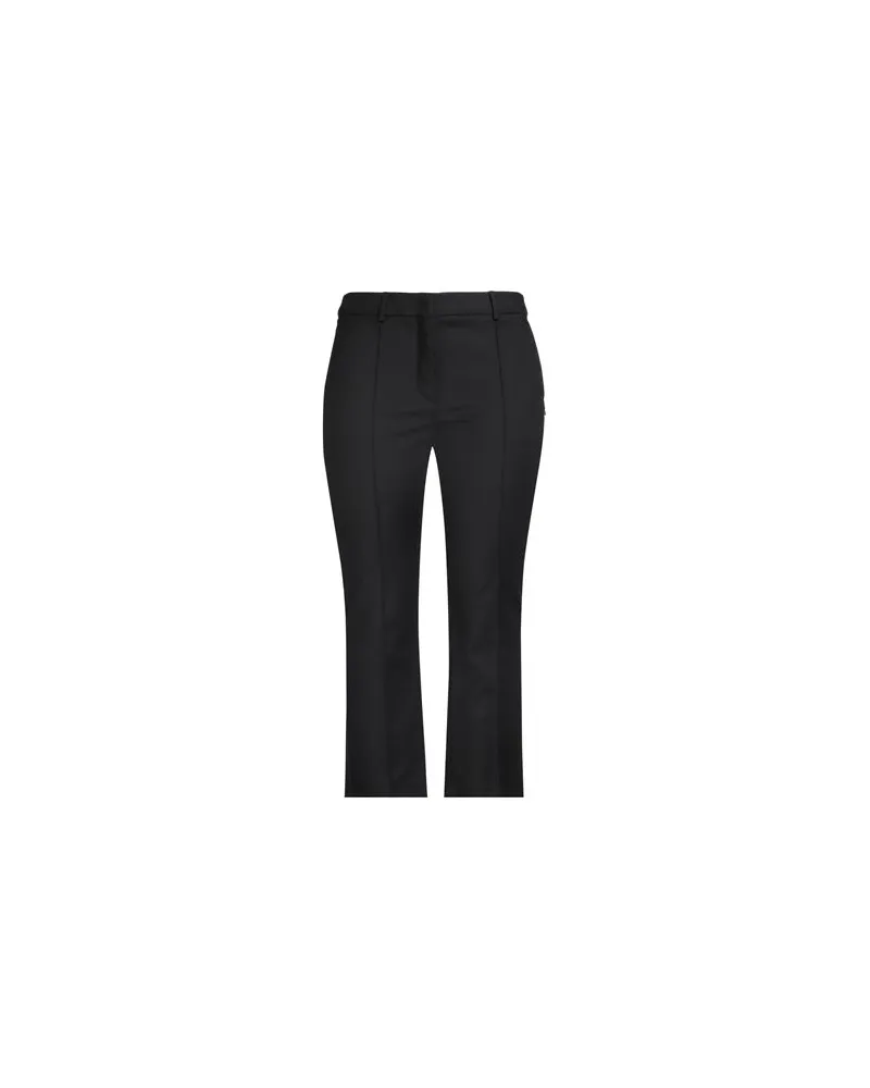 SPORTMAX HOSEN & RÖCKE - Hosenauf YOOX.COM Schwarz