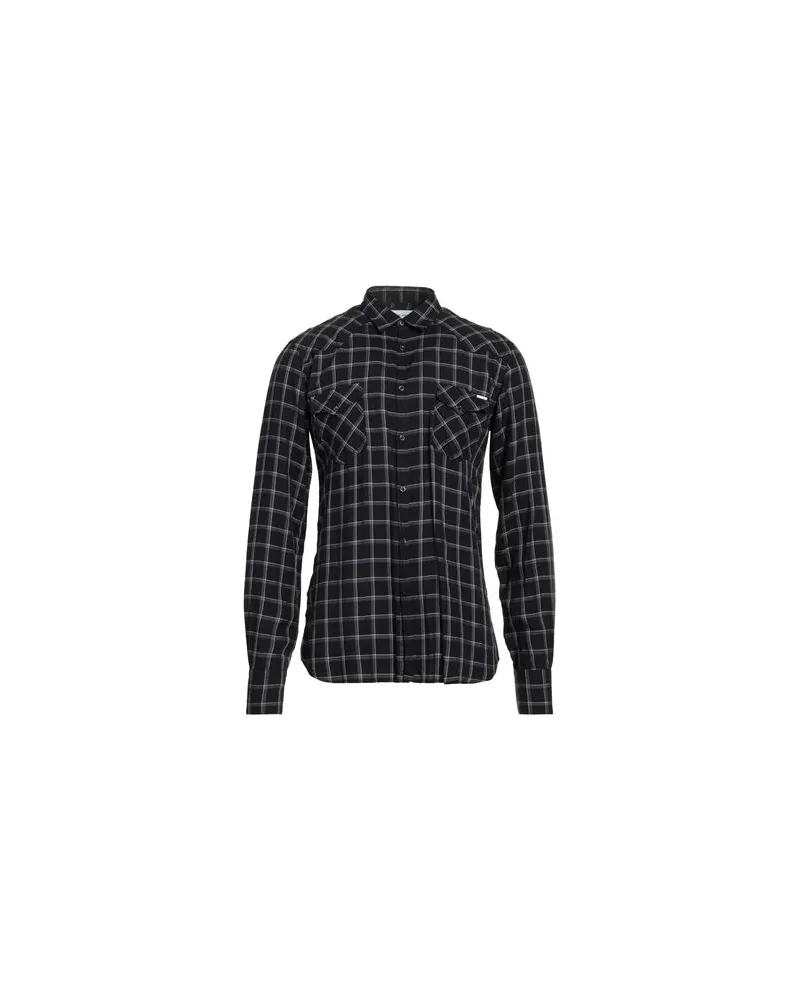 Aglini TOPS - Hemdenauf YOOX.COM Schwarz