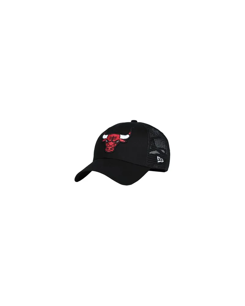 New Era HOME FIELD 9FORTY TRUCKER  - ACCESSOIRES - Mützen & Hüteauf YOOX.COM Schwarz