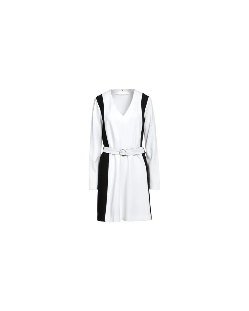 Twin-Set KLEIDER - Mini-Kleiderauf YOOX.COM Weiß