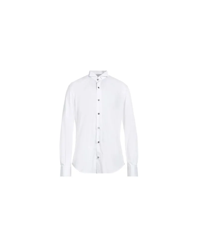 Eleventy TOPS - Hemdenauf YOOX.COM Weiß
