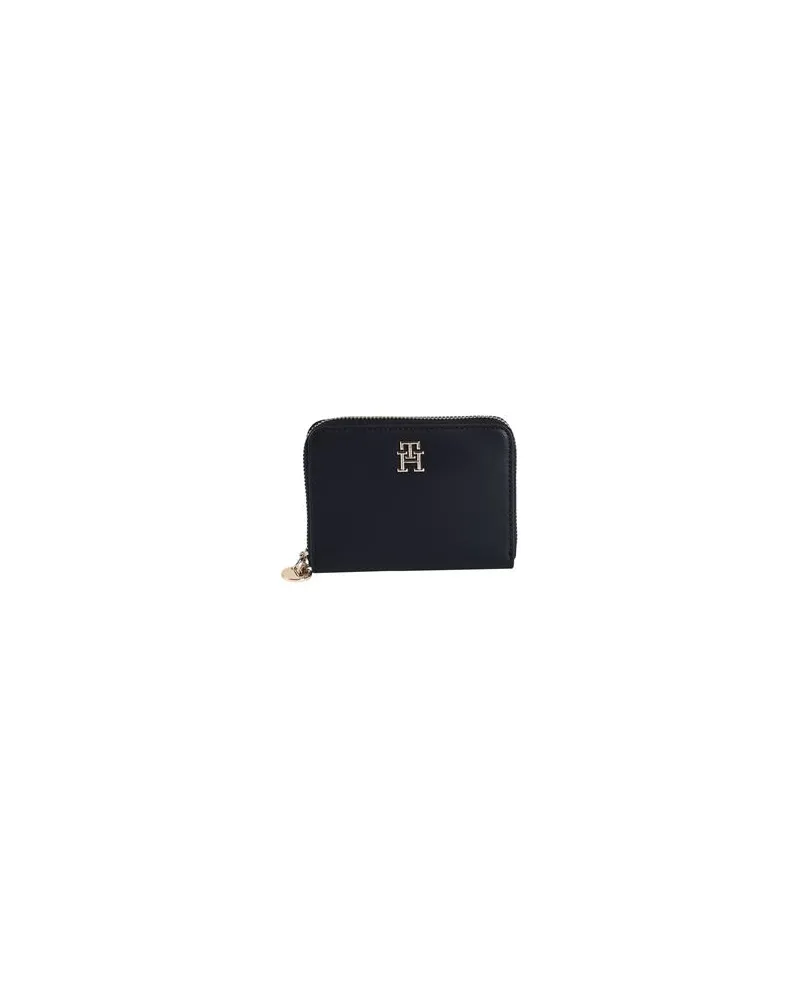 Tommy Hilfiger Kleinlederwaren - Brieftaschenauf YOOX.COM Nachtblau