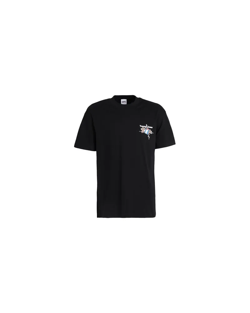 Tommy Hilfiger TOPS - T-shirtsauf YOOX.COM Schwarz