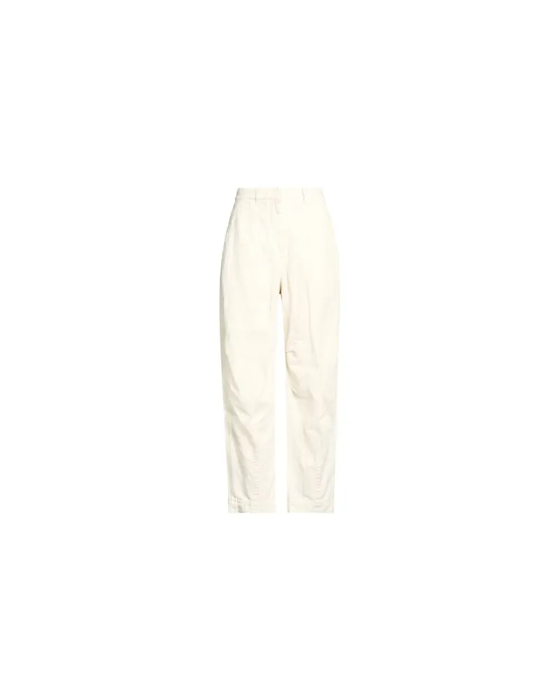 Brunello Cucinelli HOSEN & RÖCKE - Jeanshosenauf YOOX.COM Elfenbein