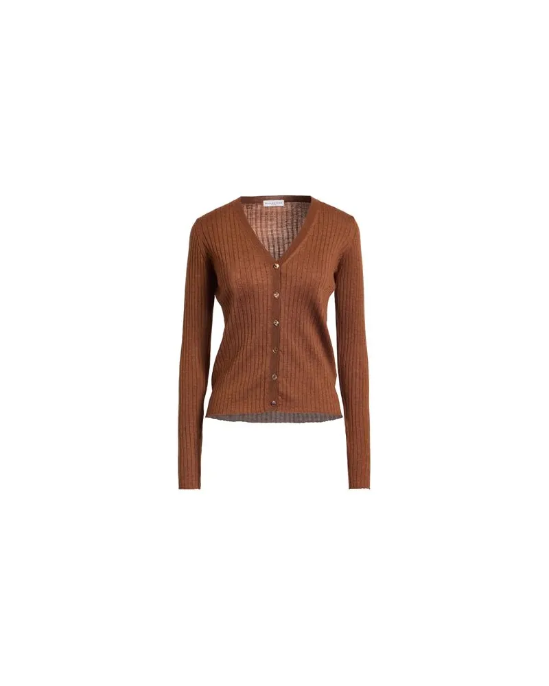 Ballantyne STRICKWAREN - Strickjackenauf YOOX.COM Braun